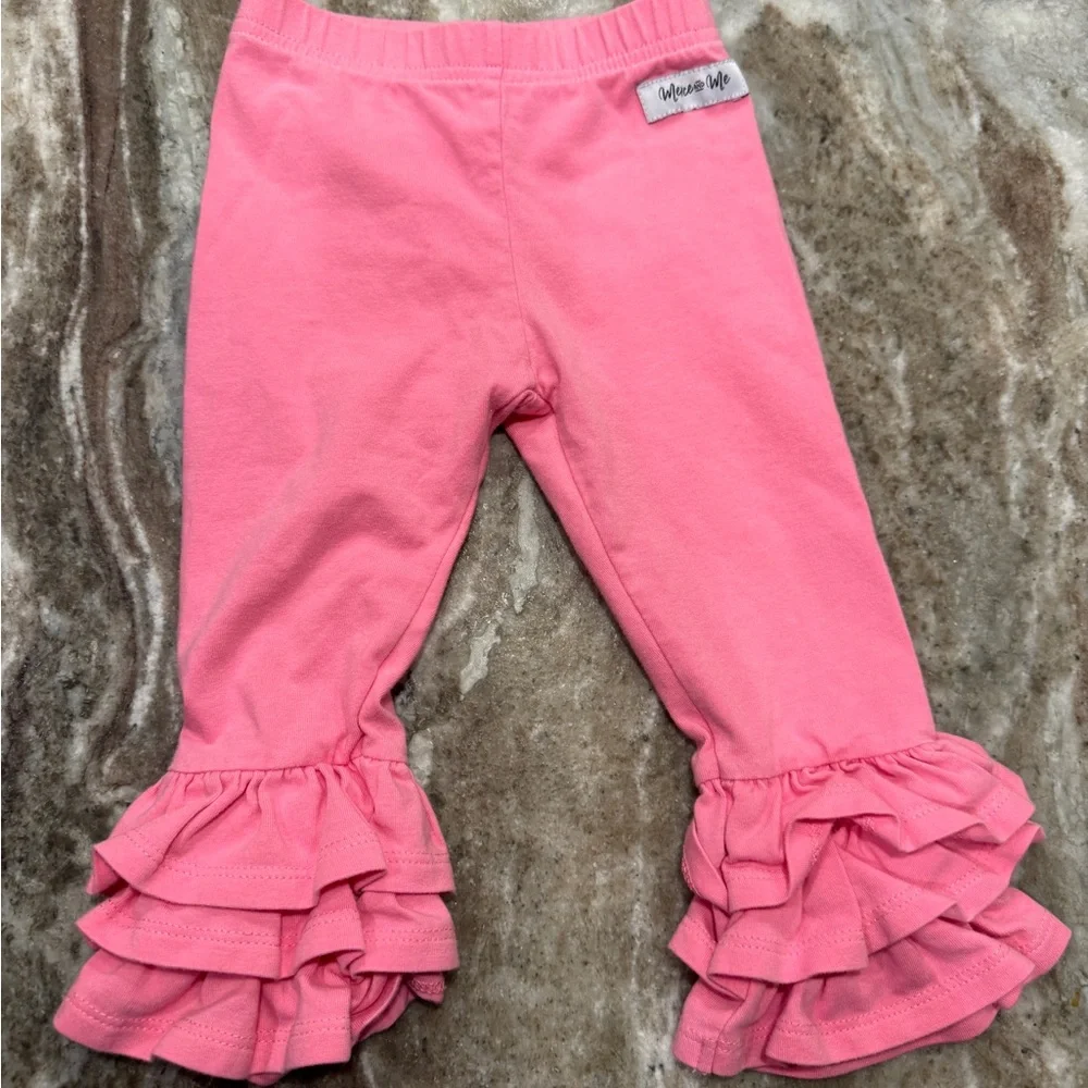 Merce and Me Pink Ruffle Bottoms - Picture 1 of 3